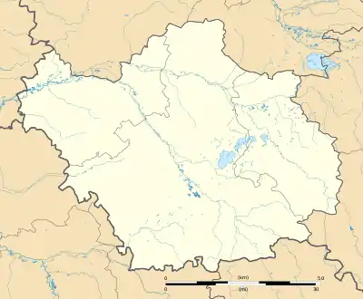 Voir sur la carte administrative de l'Aube