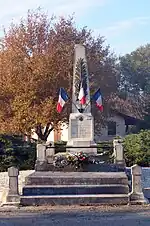 Le monument aux morts (nov. 2010)