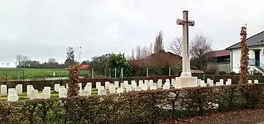 Cimetière militaire britannique