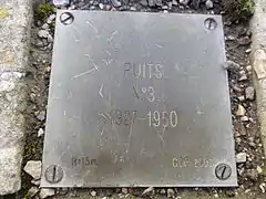 « Puits no 3, 1927-1950 ».