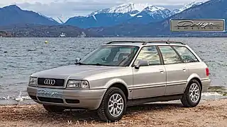 Audi 80 B4 Avant version "Design Édition" 1994-95