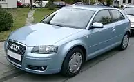 Audi A3 trois portes (2005–2008)