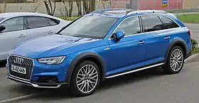 Audi A4 allroad quattro (2016–2019).
