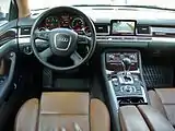 Intérieur avec le MMI Audi (de)