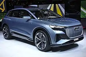 AudiQ4 e-tron Concept