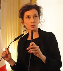 Audrey Azoulay le 12 février 2016