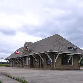 Image illustrative de l’article Gare de Sackville