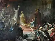 Louis de Bavière couronné empereur