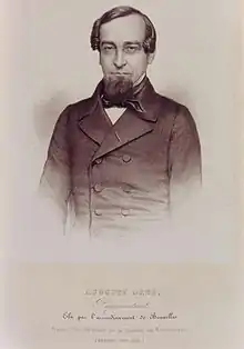 Auguste Orts (1814-1880) professeur de droit.