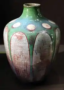 Vase en grès (1887).