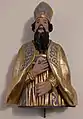 Buste de saint Mommolin.