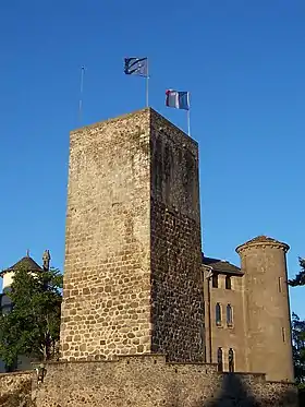 Muséum des volcans au Château Saint-Étienne d'Aurillac.