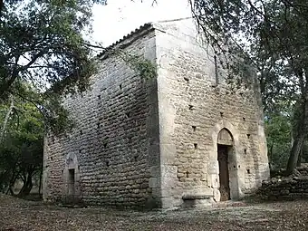 Les façades nord et ouest.