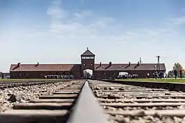 Auschwitz.