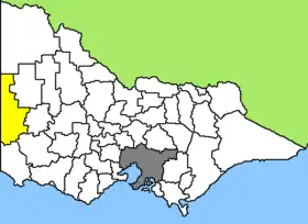 Comté de Wimmera Ouest