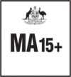 OFLC MA15+ — inadapté au moins de 15 ans et nécessite un accord parental si moins de 15 ans (MA15+ — Mature Accompanied)
