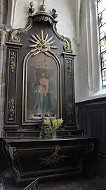 St André de l'Église Saint-Alpin de Châlons-en-Champagne.