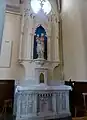 Autel de la Vierge.