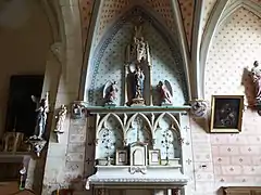 Autel du collatéral sud.