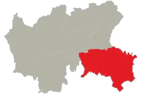 Localisation de Autelbas