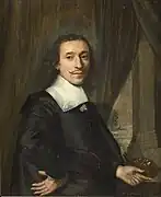 Willem Eversdijck (1616/1620-1671)Autoportrait présumé • 1661.