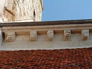 Autre détail extérieur.