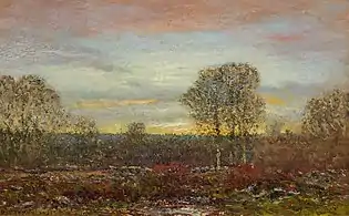 Autumn Twillight, 1921