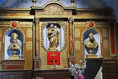 Retable du XVIIIe siècle