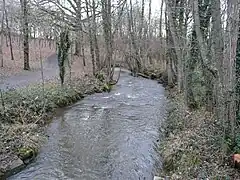 L'Auzette à Limoges dans le parc du Bas-Fargeas