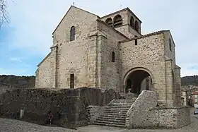 Image illustrative de l’article Collégiale Saint-Laurent d'Auzon