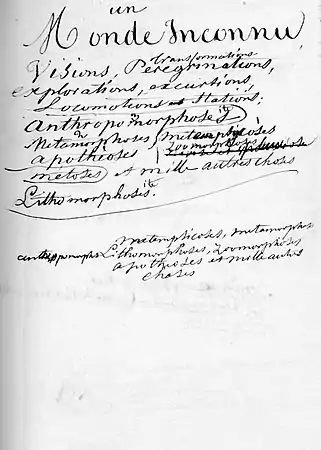 Page de titre, fo 7 ro.