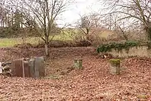 Lavoir Fontaine  avant travaux de rénovation
