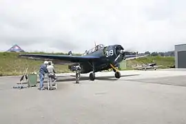 Grumman/Eastern TBM-3R Avenger – HB-RDG (1945)