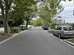 L'avenue en juillet 2023.