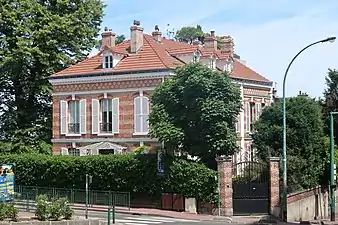 Le même bâtiment de nos jours.