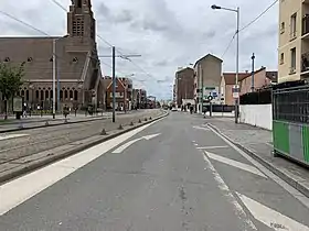 Image illustrative de l’article Avenue Lénine (La Courneuve)