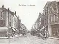 Avenue de la Libération au début du XXe siècle.