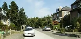 Image illustrative de l’article Avenue Paul Vanden Thoren