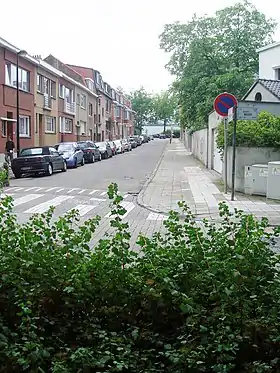 Image illustrative de l’article Avenue Paul Verheyleweghen