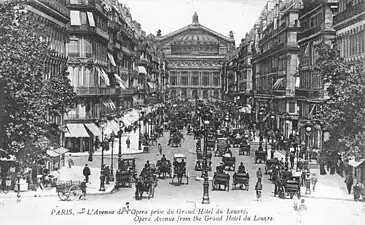 Carte postale de 1900.