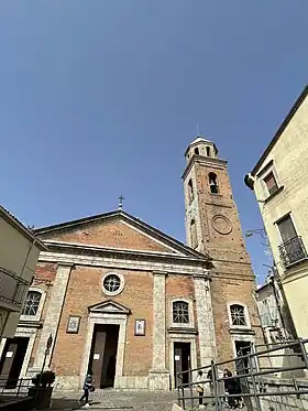 Image illustrative de l’article Basilique pontificale Santa-Maria del Carmine d'Avigliano