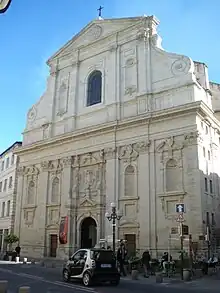 La chapelle des Jésuites, aujourd'hui Musée Lapidaire d'Avignon