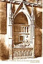 Tombeau de Benoît XII.