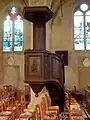 Chaire à prêcher.
