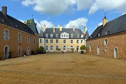Château de Dobert.