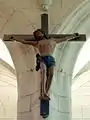 Christ en croix.