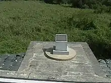 Monument pour rappeler l'incident du peuplier survenu en 1976