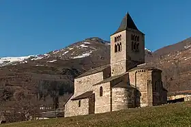 Axiatéglise Saint-Julien(42° 46′ 57″ N, 1° 45′ 28″ E)