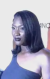 Aya Nakamura, chanteuse d'origine malienne.