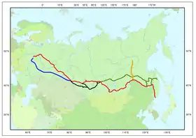 Image illustrative de l’article Magistrale Amour-Iakoutie